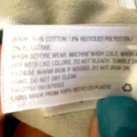 Gray Jean Leggings - Picture 7 of 7